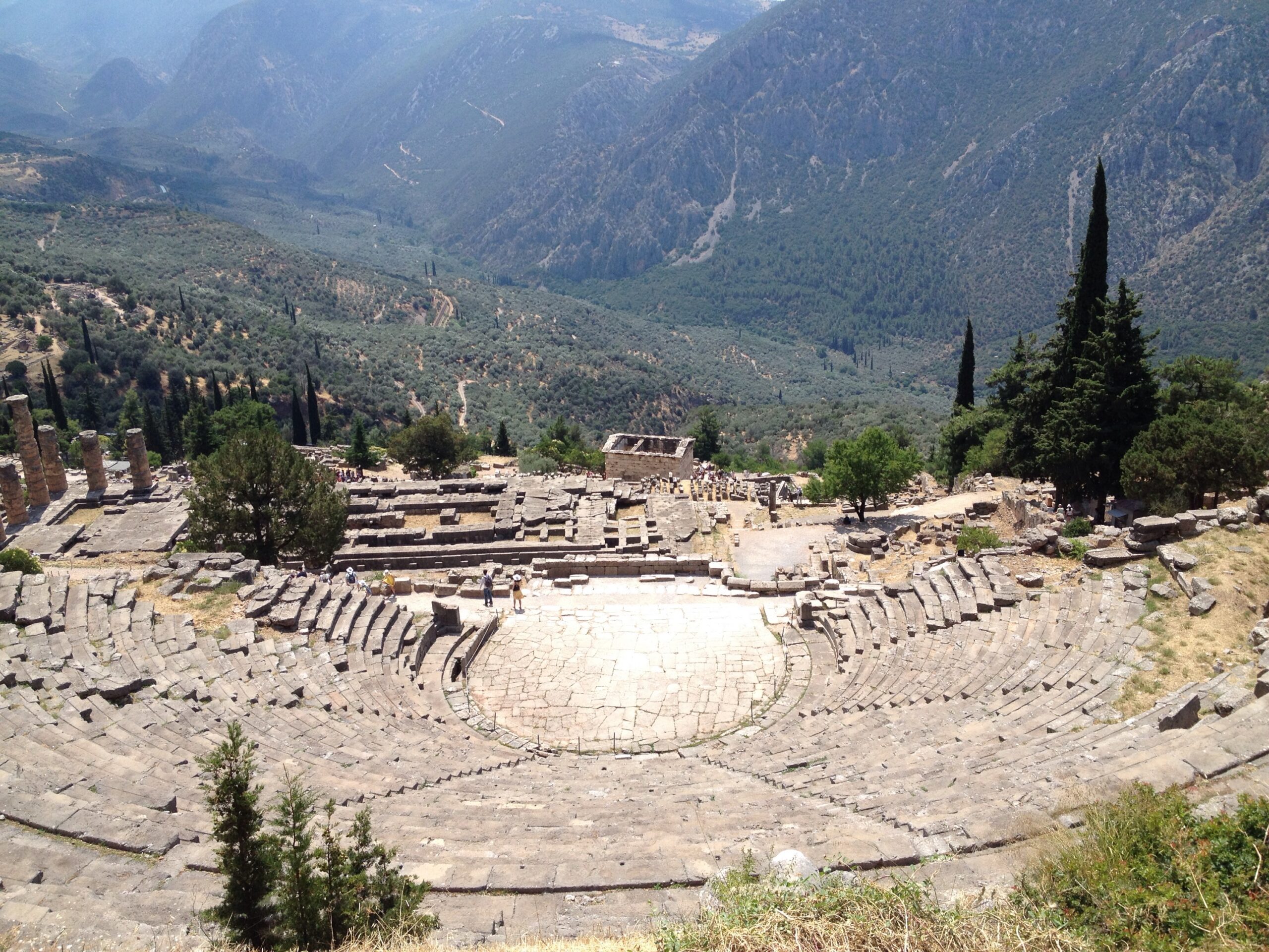 Grèce – Jour 4 (Delphi)