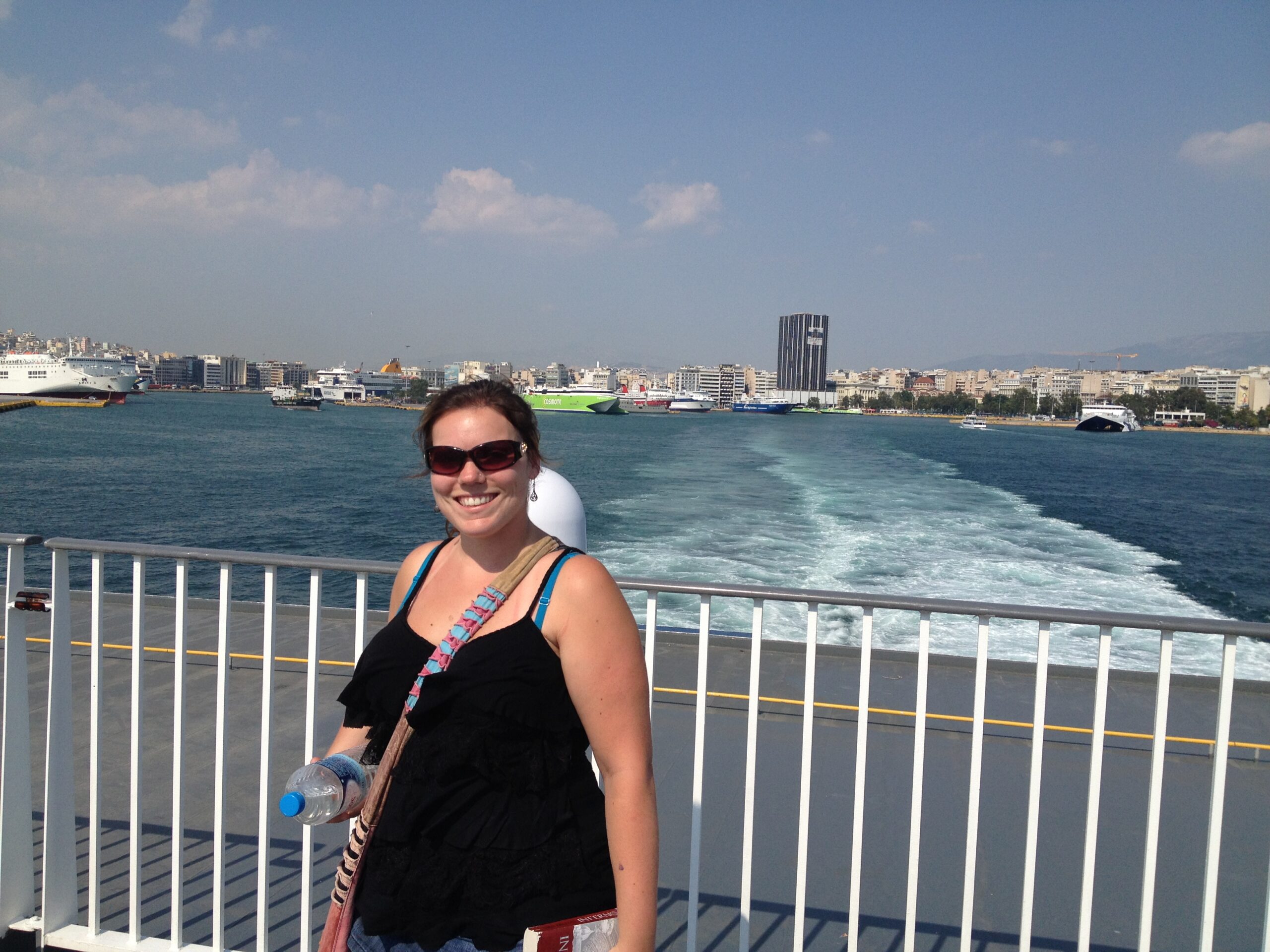 Grèce – Jour 8 (Hydra – Santorini)