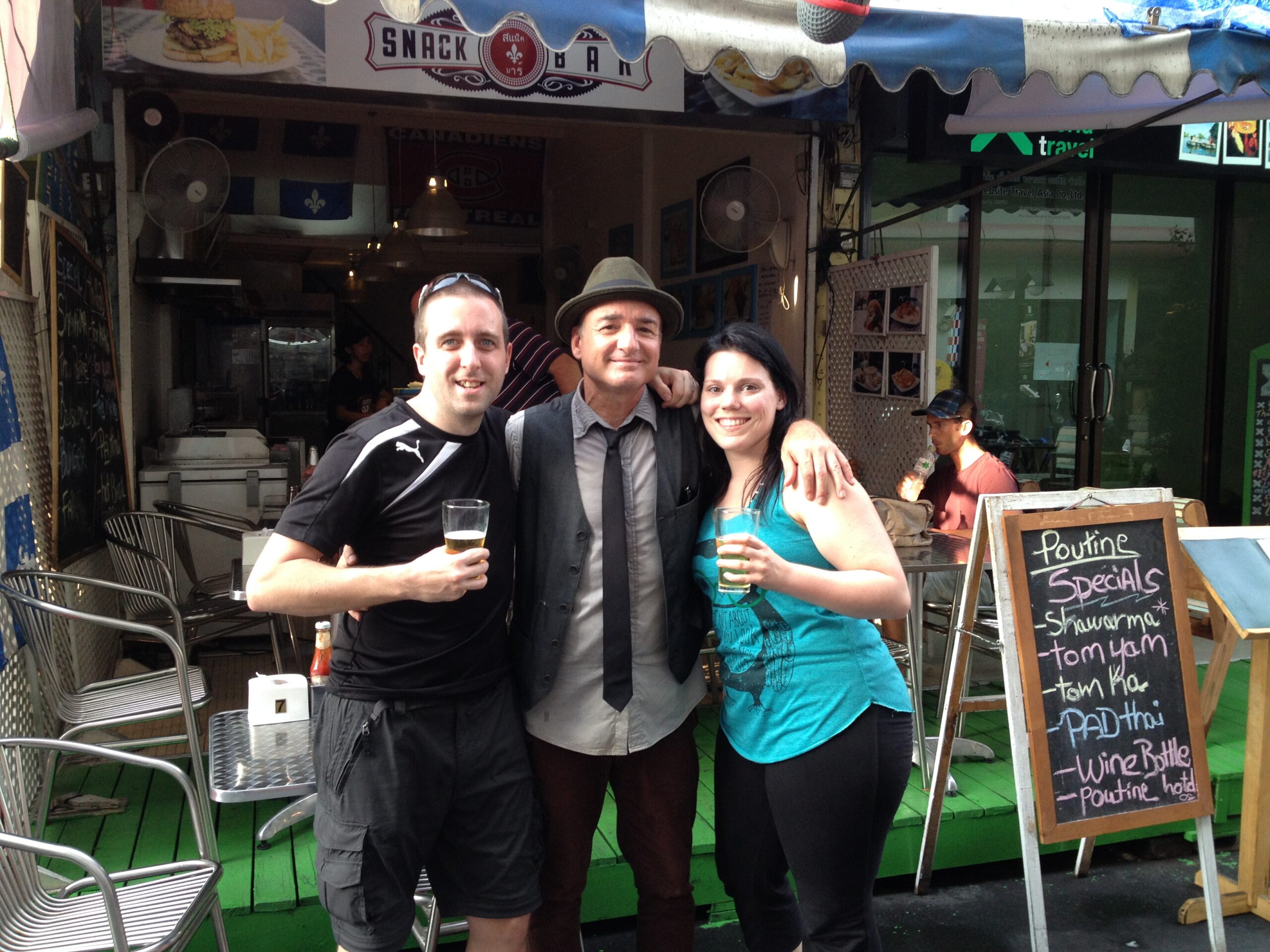 Asie – Jour 9 (Thailande)