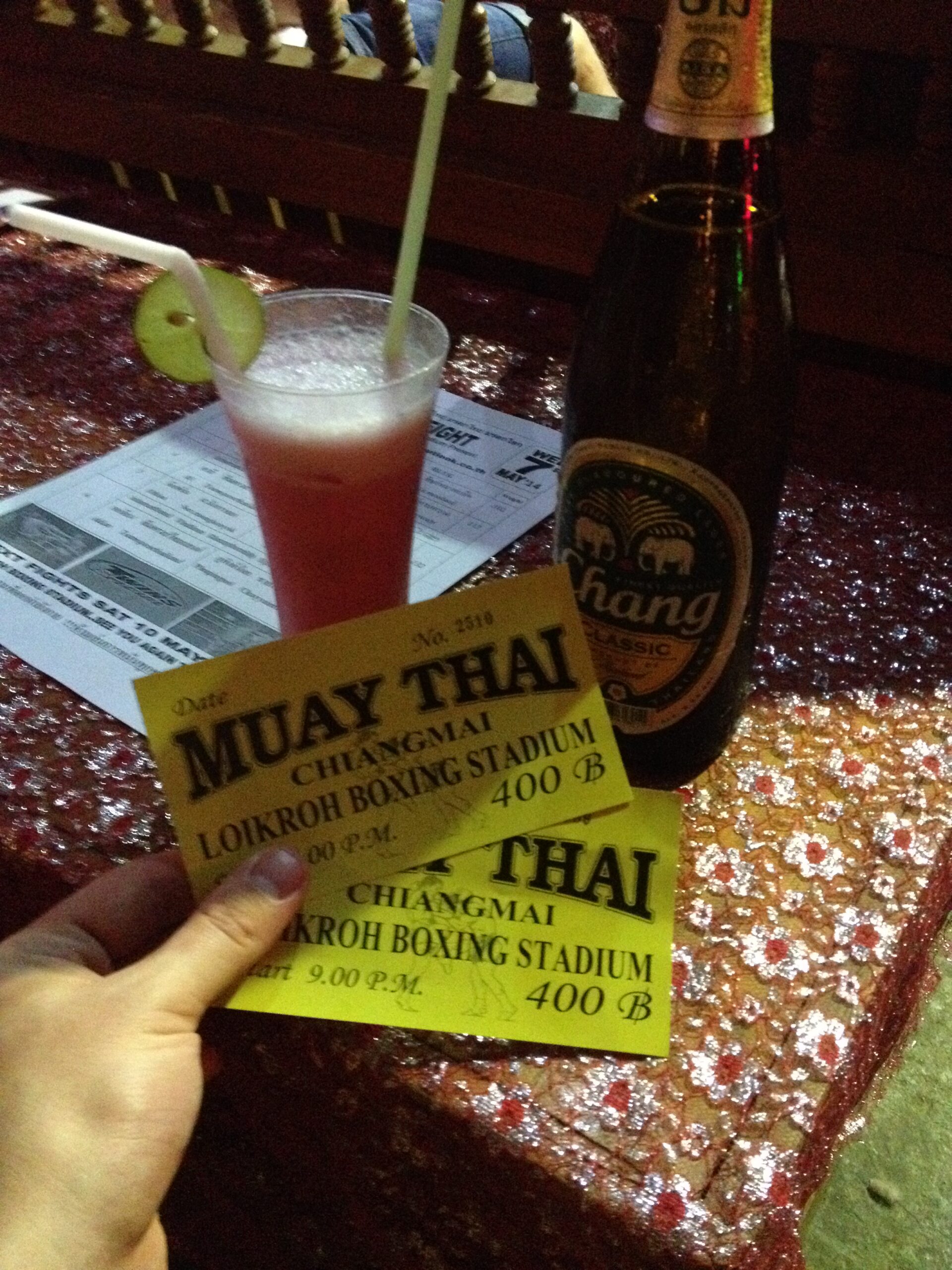 Asie – Jour 12 (Thailande)