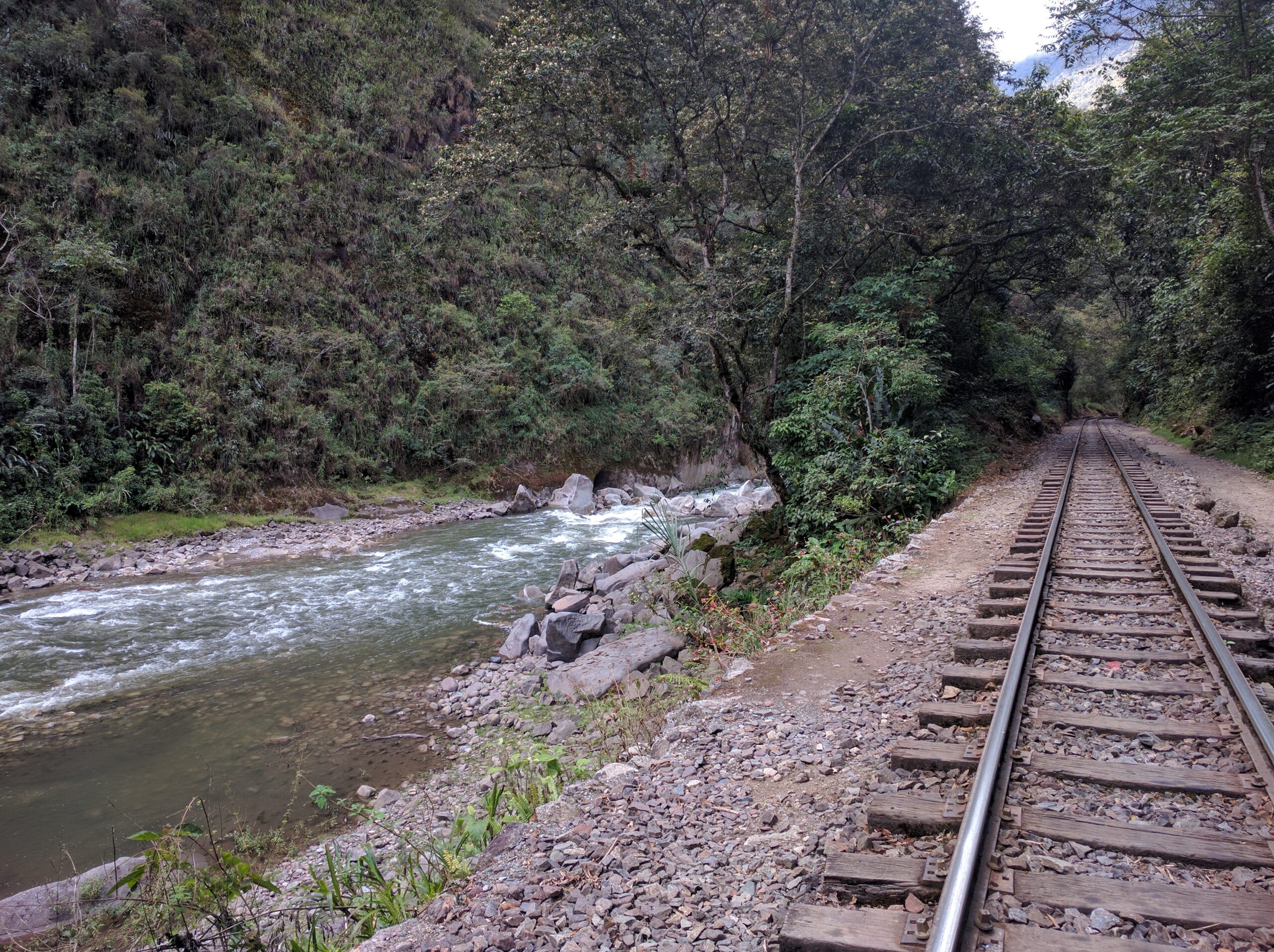 Pérou : Jour 16 (Aguas Calientes)