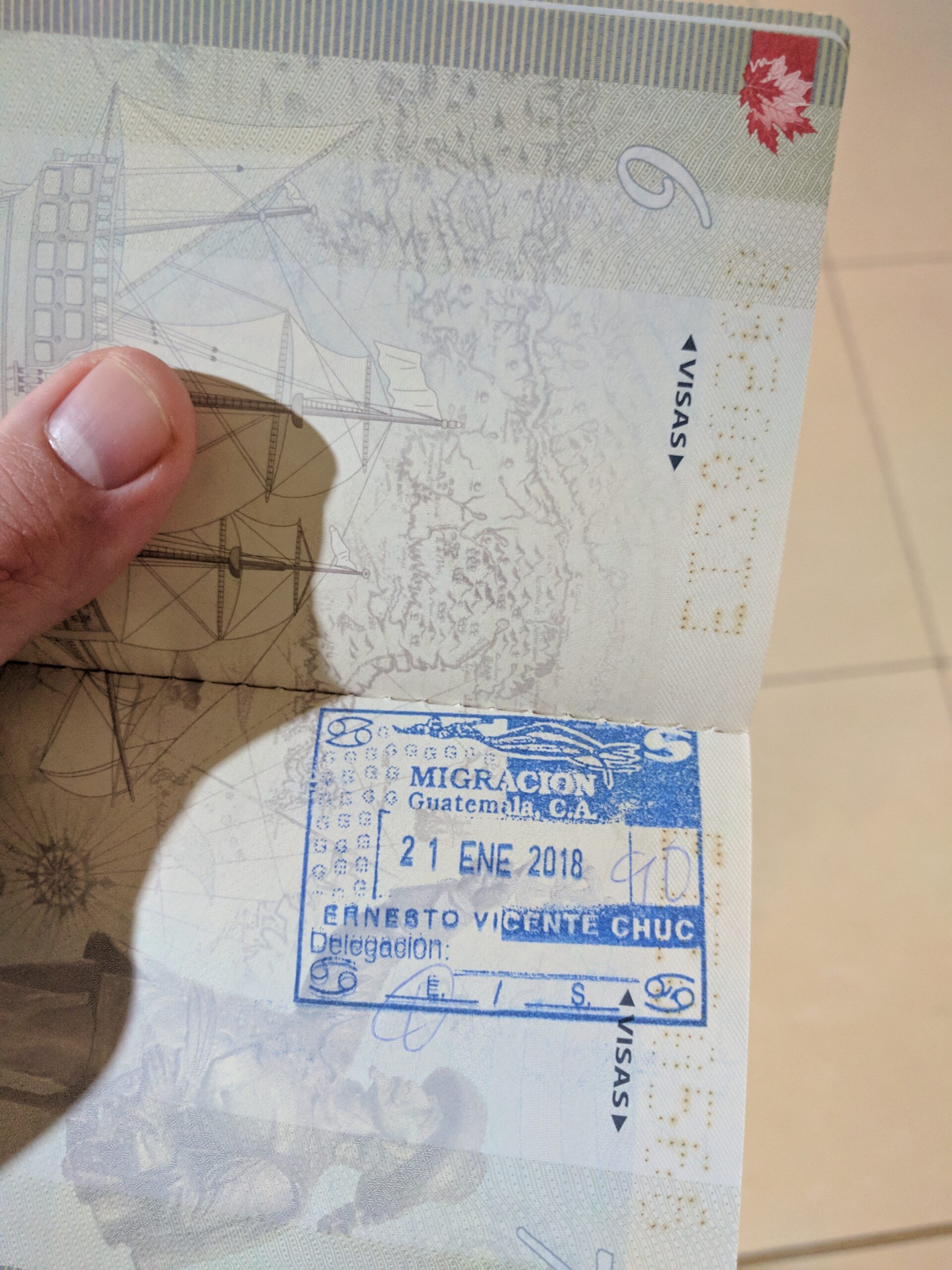 Guatemala : Jour 1 (Guatemala City)