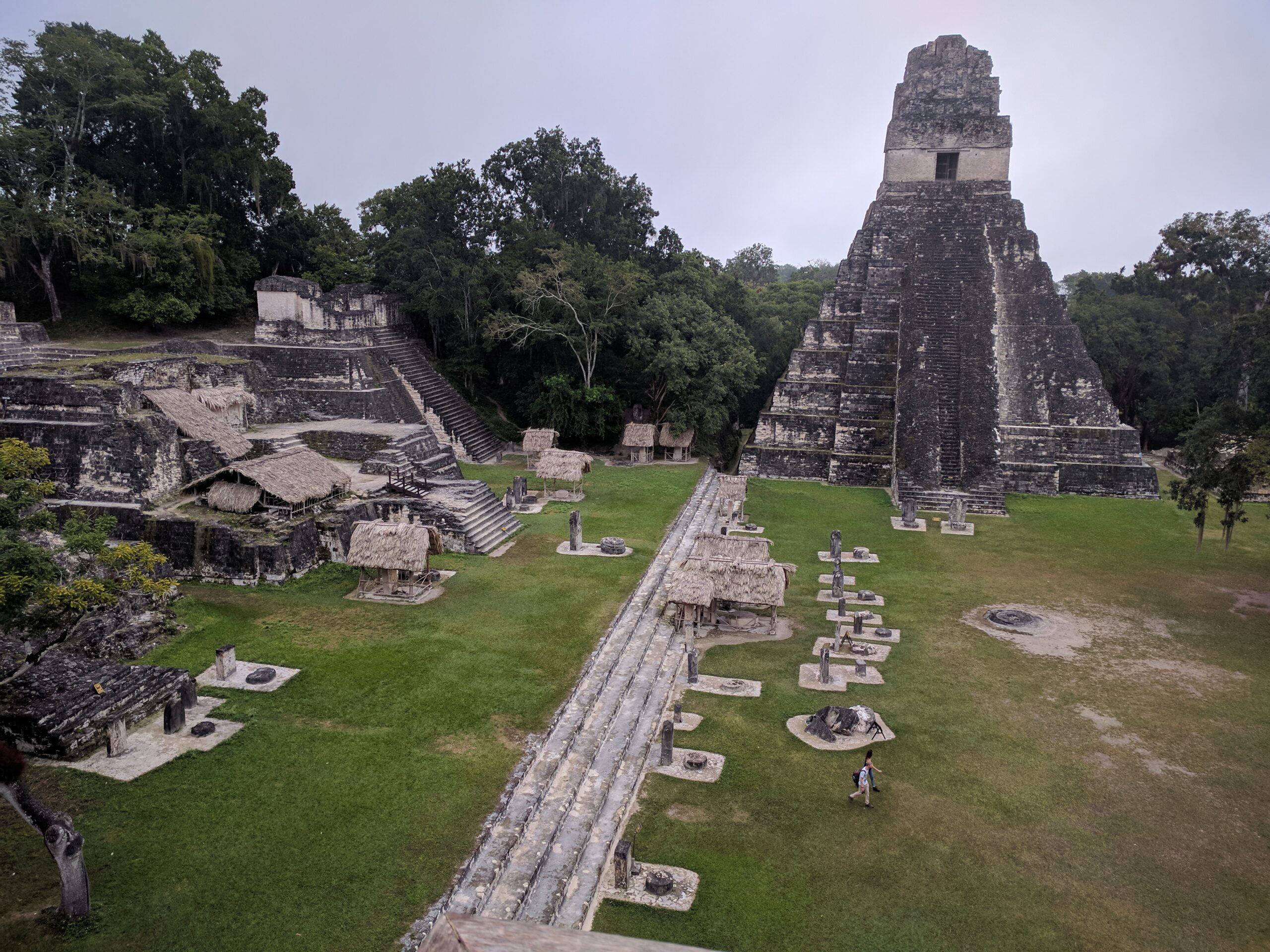 Guatemala : Jour 4 (Tikal)