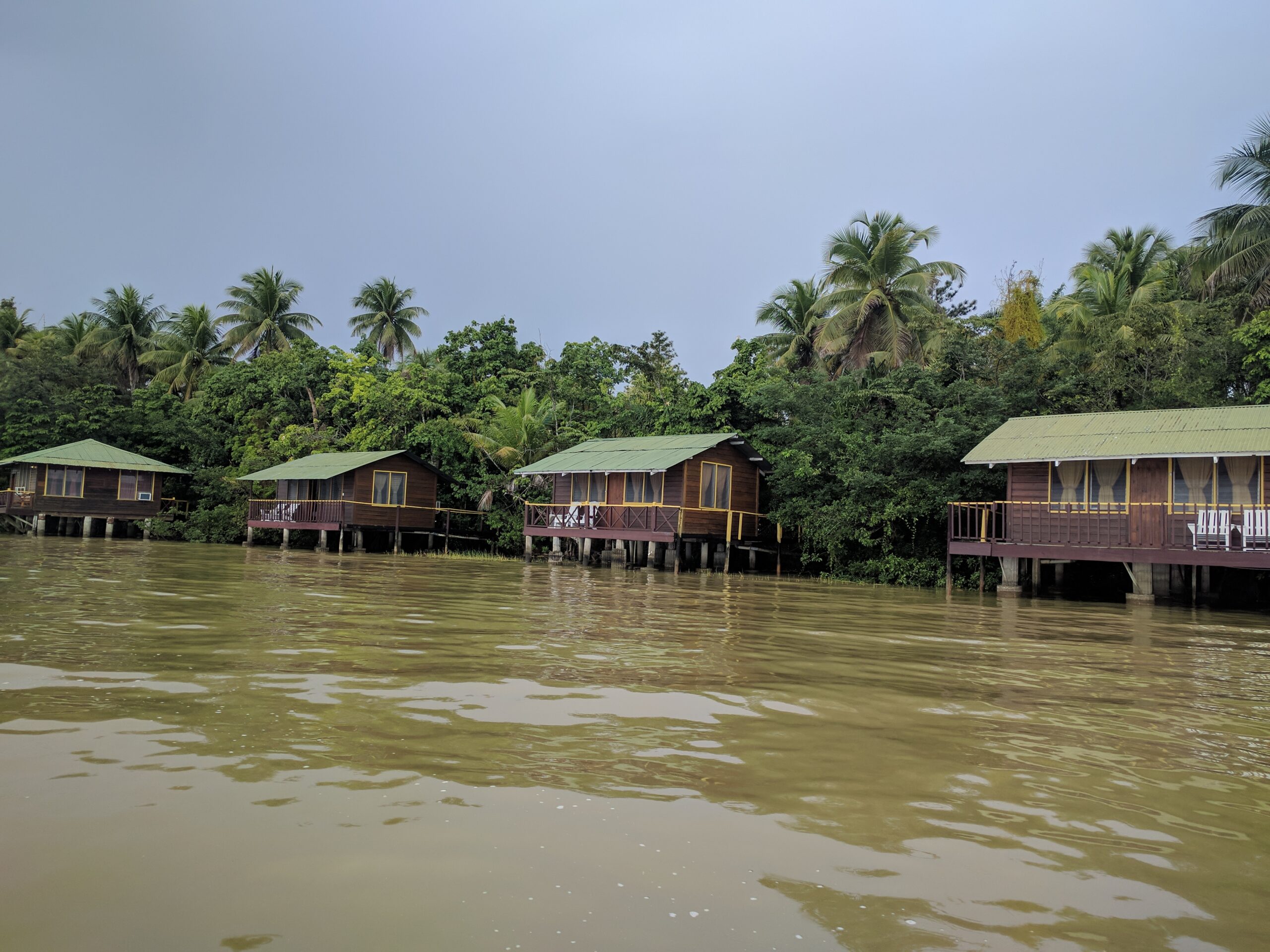 Guatemala : Jour 5 (Rio Dulce)