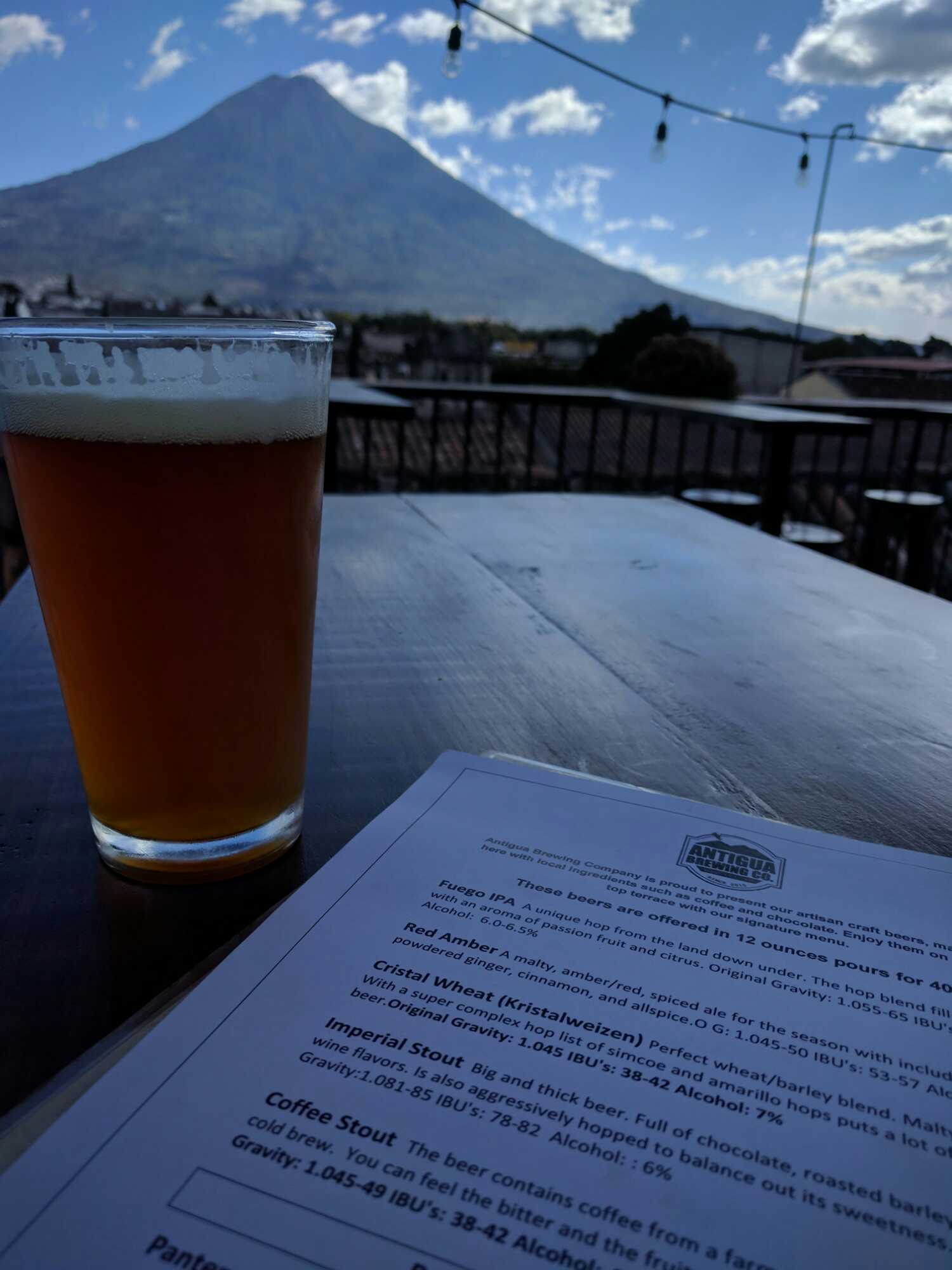 Guatemala : Jour 16 (Antigua)