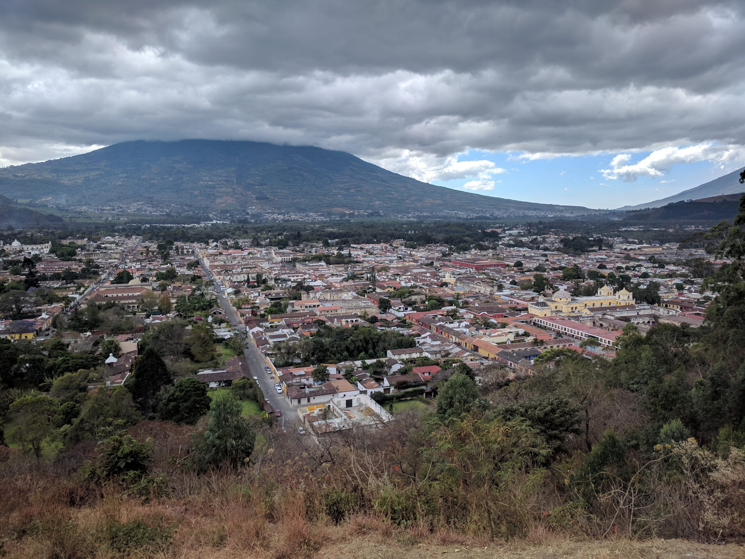 Guatemala : Jour 9 (Antigua)