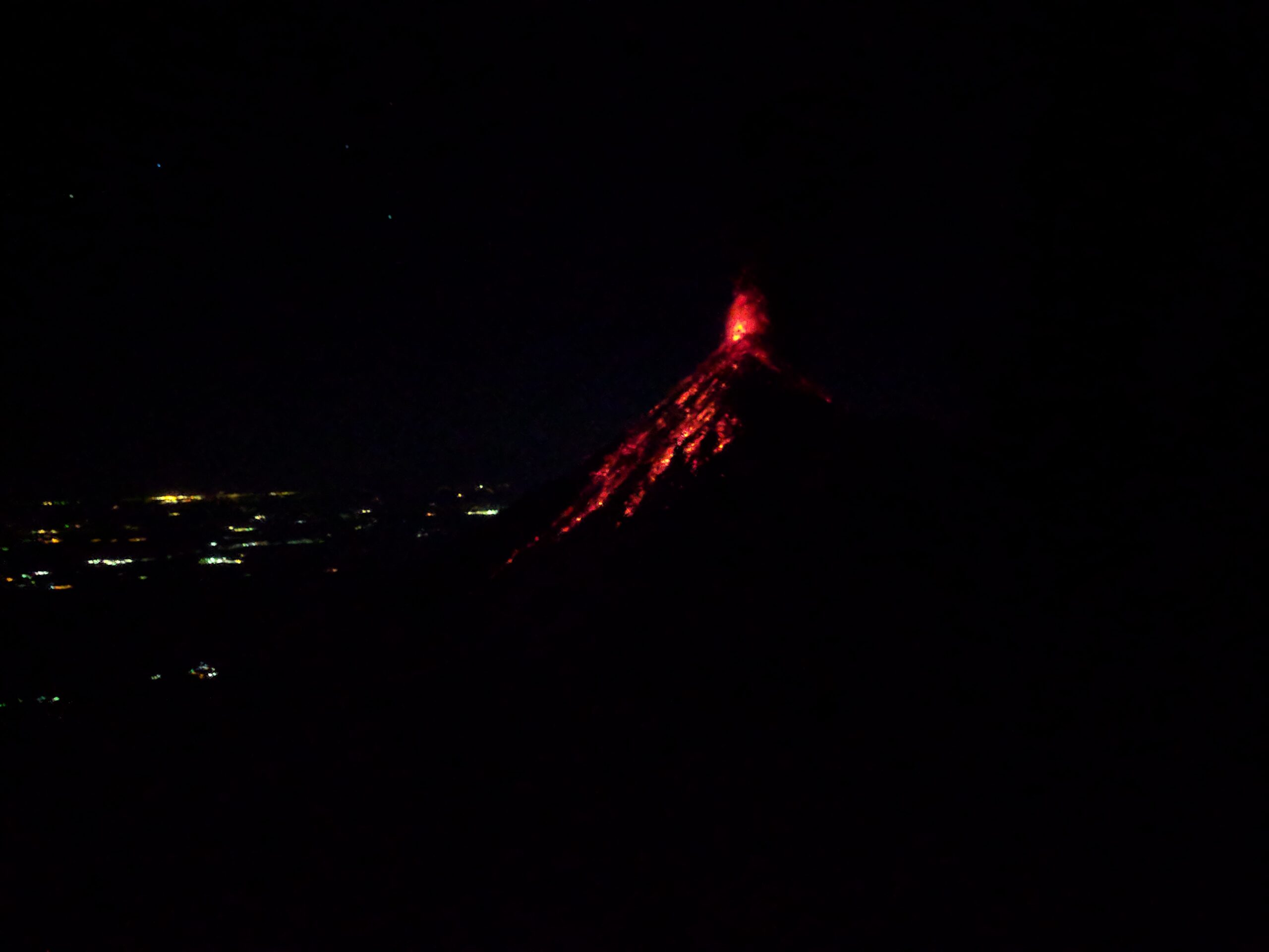 Guatemala : Jour 14-15 (Acatenango)