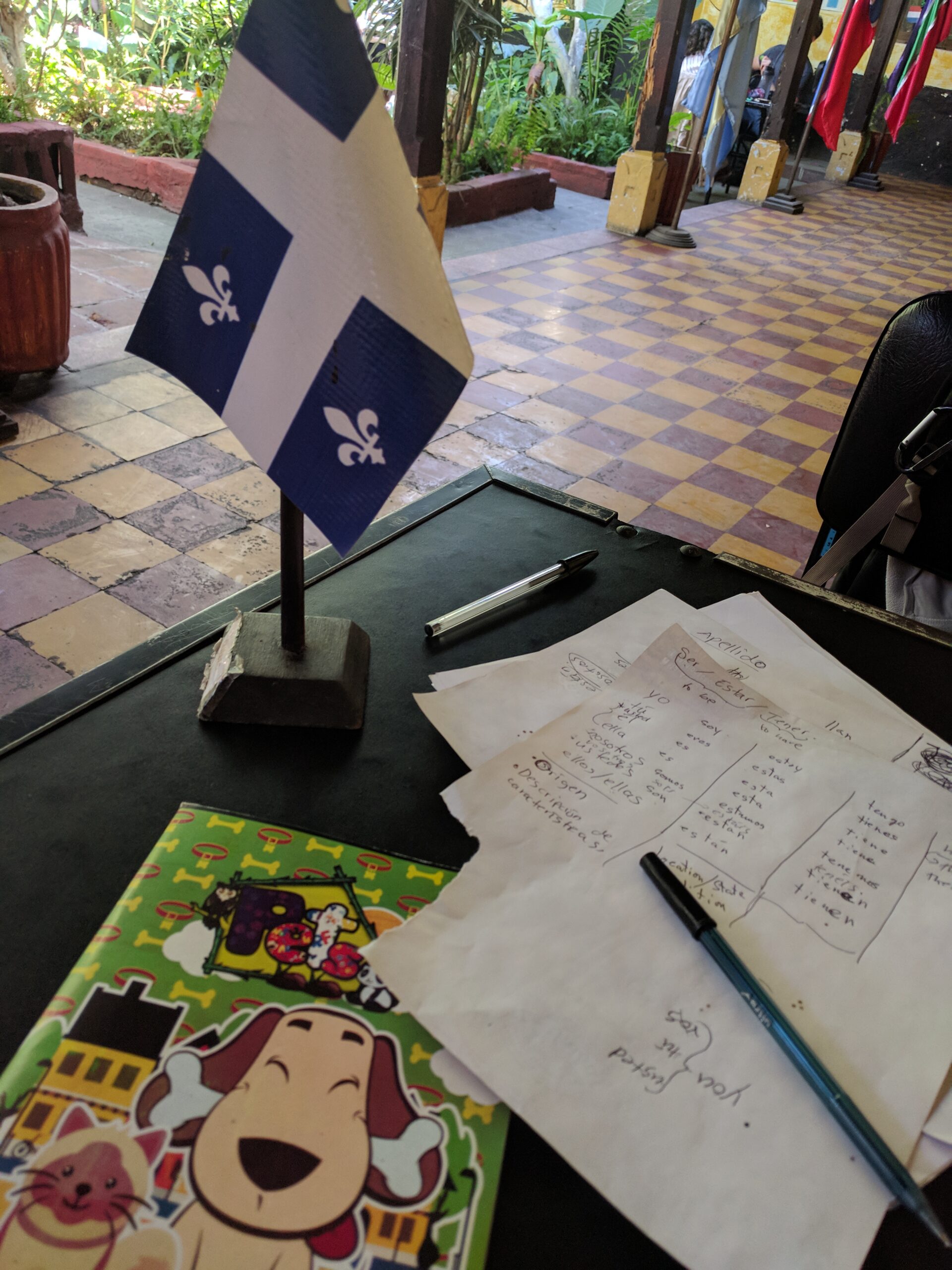 Guatemala : Jour 17 (Antigua)