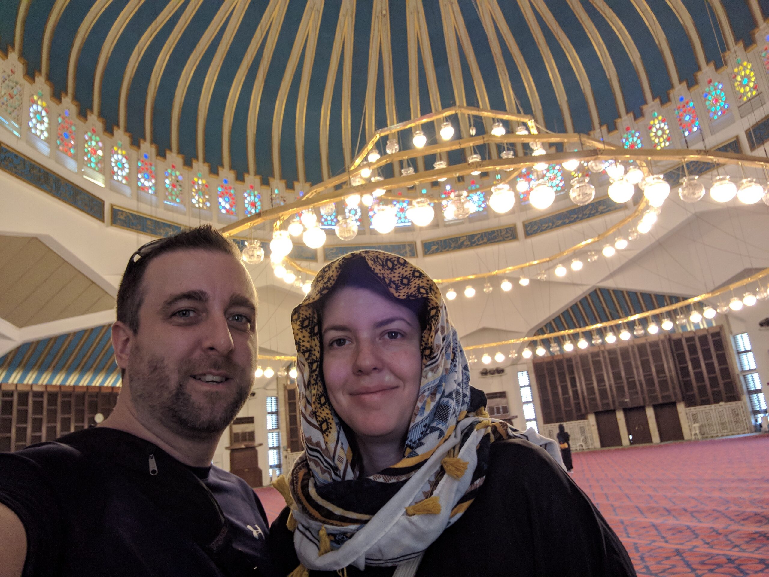 ANECDOTES en Jordanie : Jour 1 (Amman)