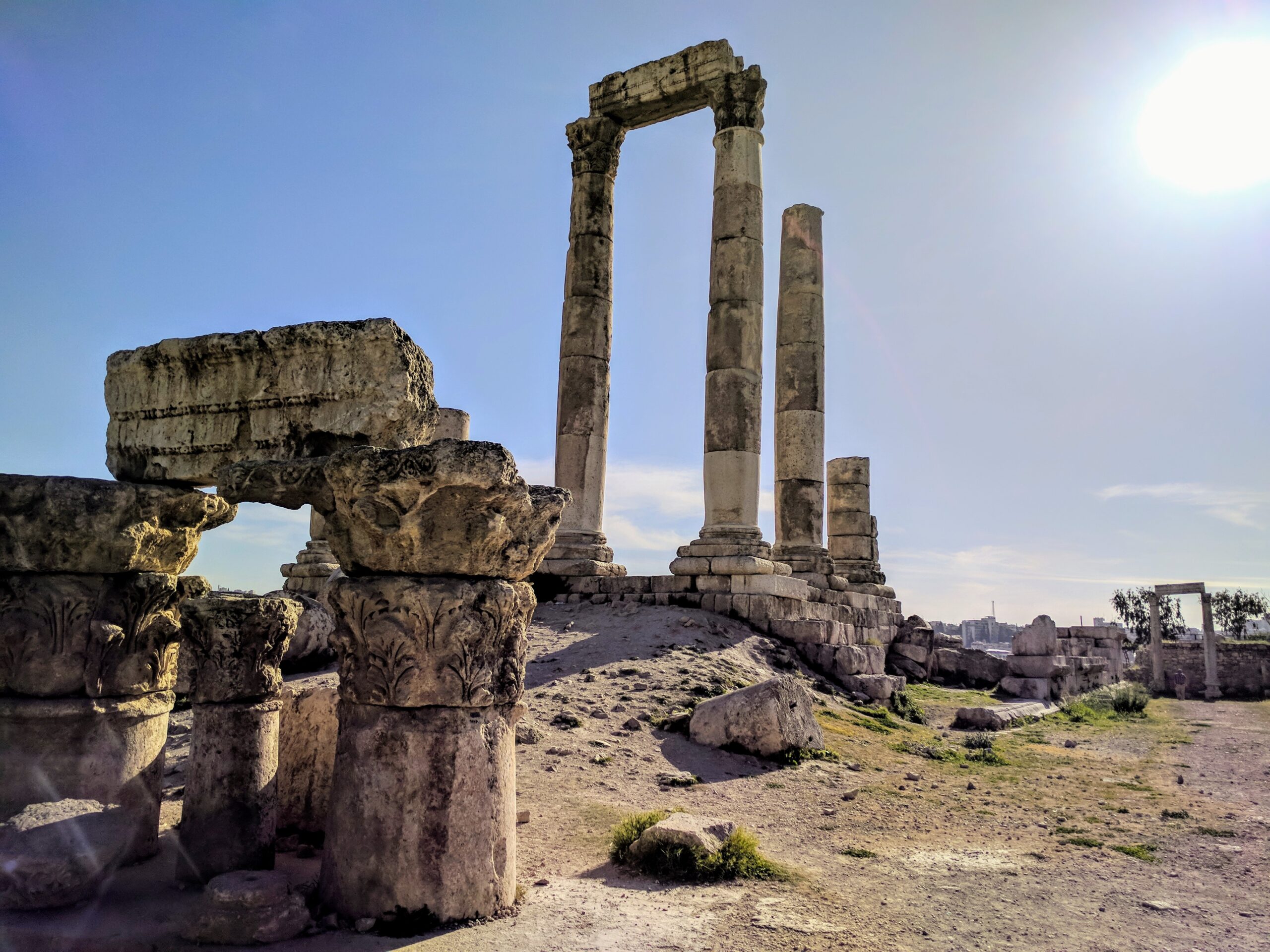 ANECDOTES en Jordanie : Jour 2 (Amman)