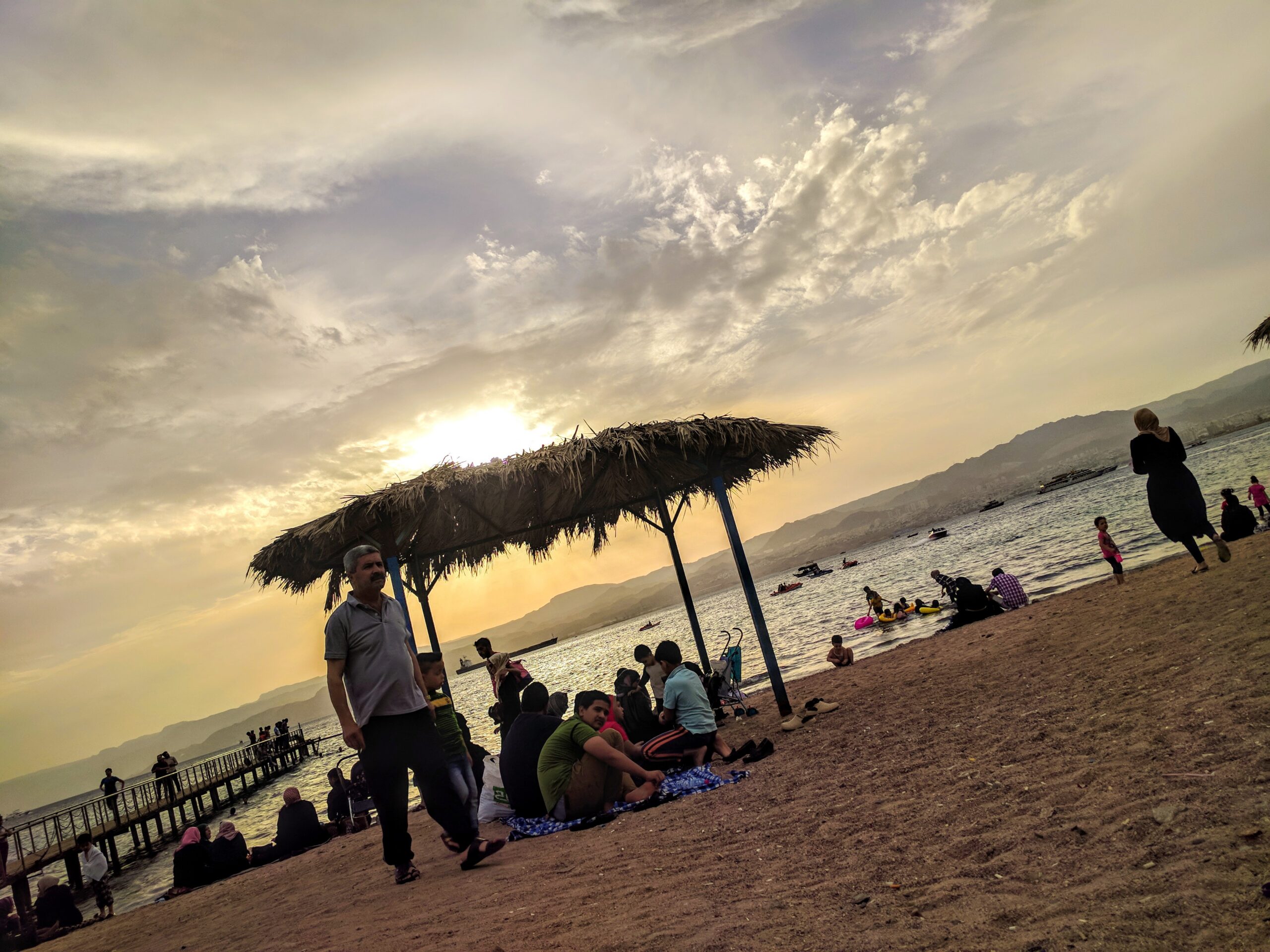 ANECDOTES en Jordanie : Jour 3 (Aqaba)