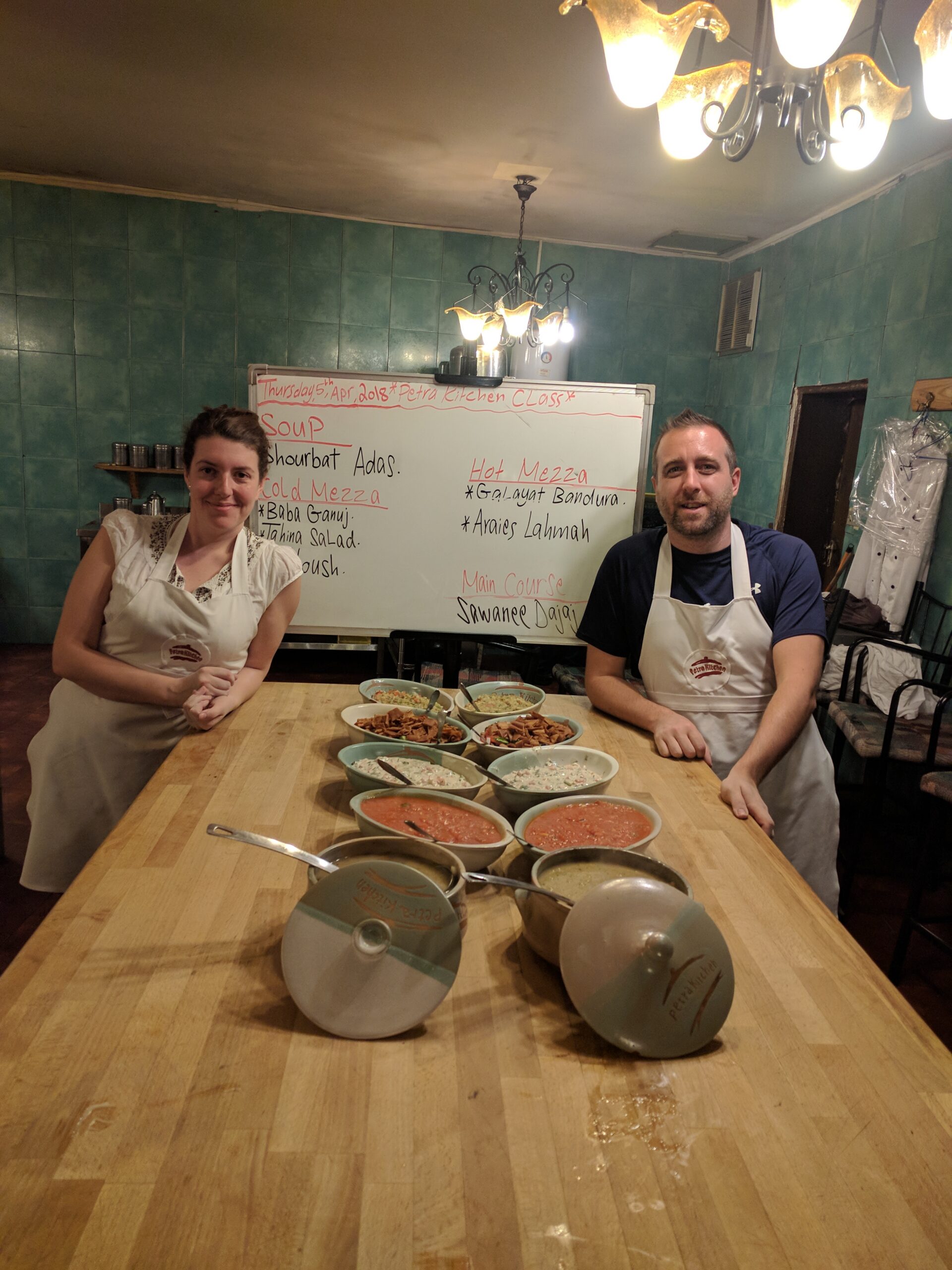 ANECDOTES en Jordanie : Jour 5 (Petra)