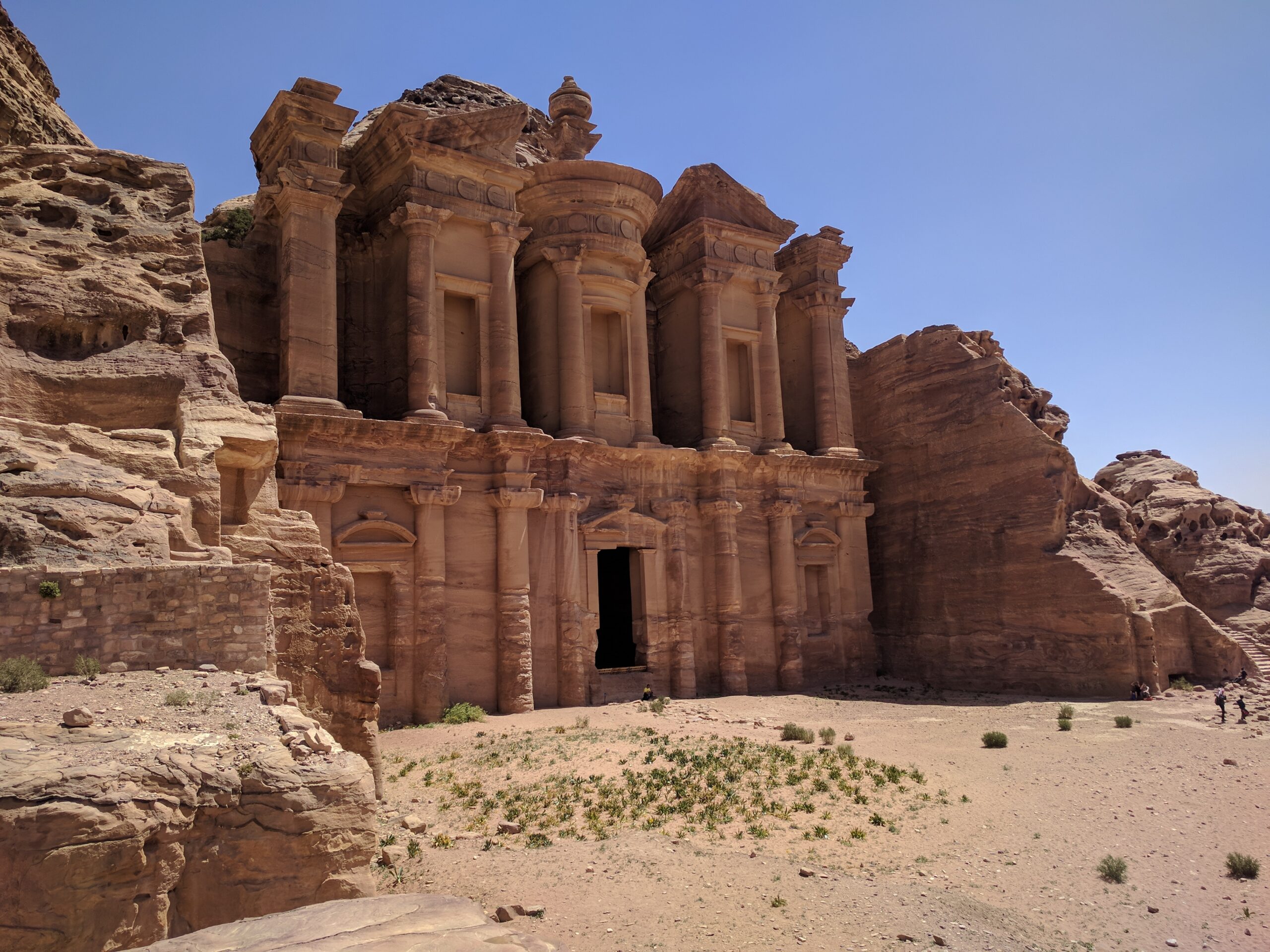 ANECDOTES en Jordanie : Jour 6 (Petra)