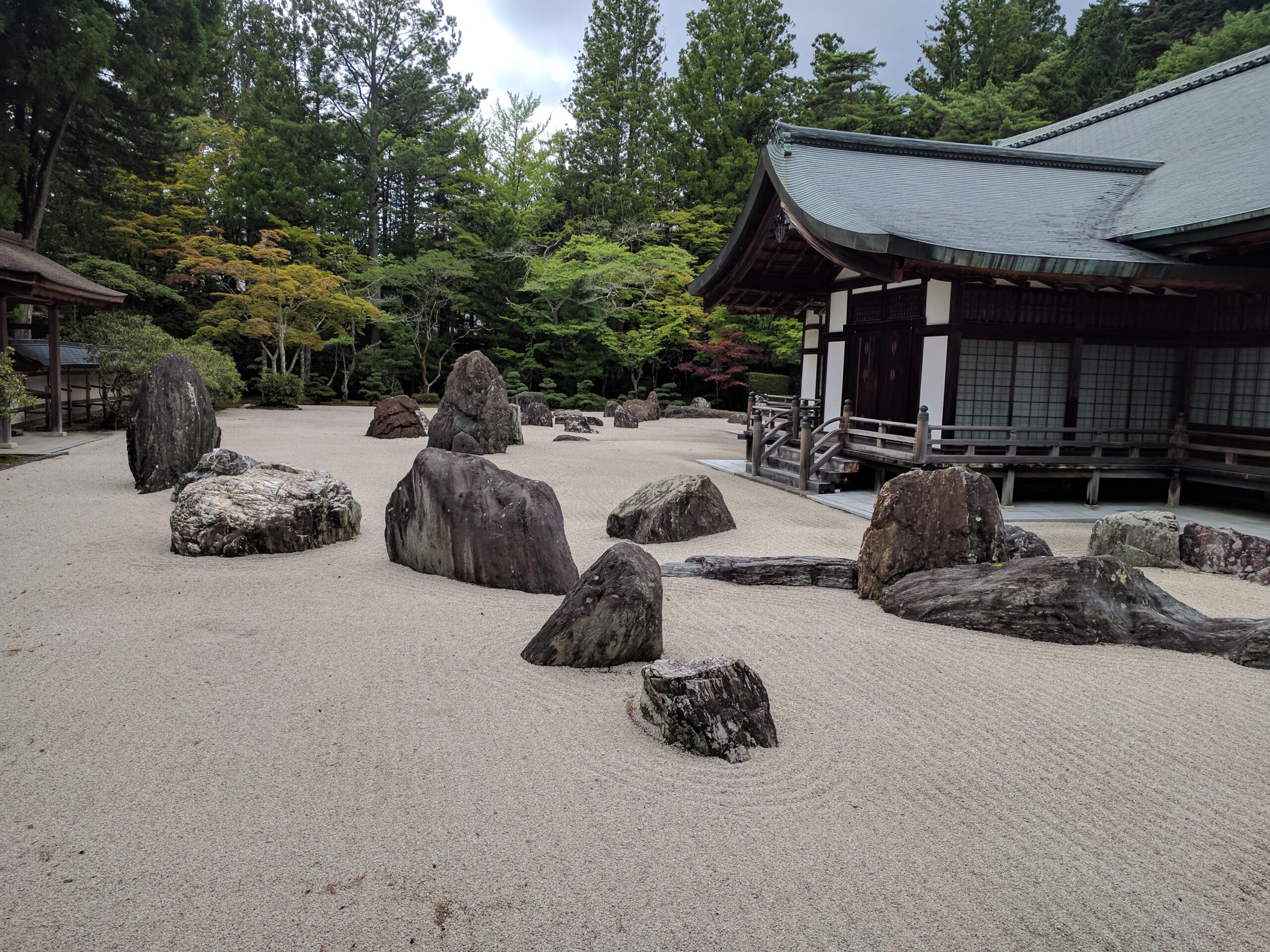 ANECDOTES du Japon : Jour 10 (Koyasan)