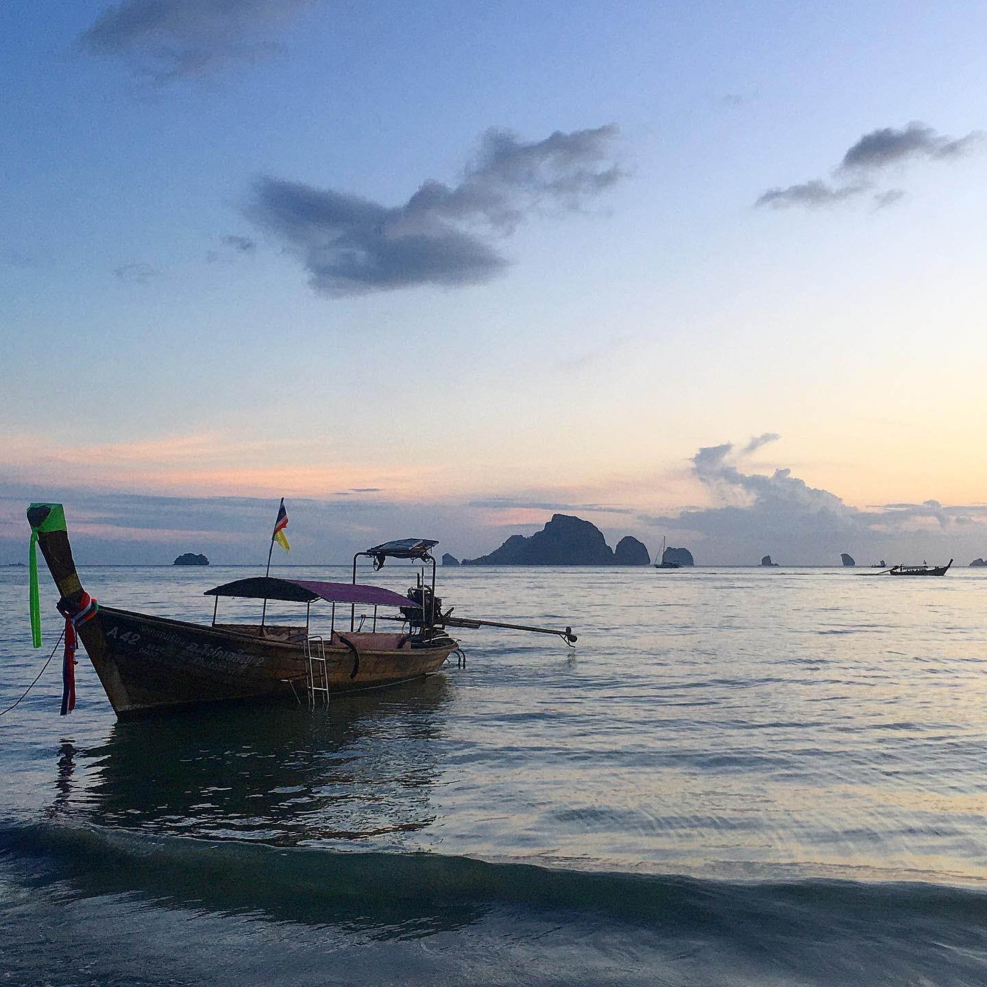 Asie : Jour 5 (Ao Nang)