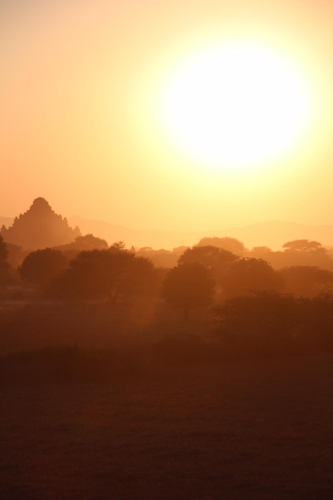 Asie : Jour 11 (Bagan)