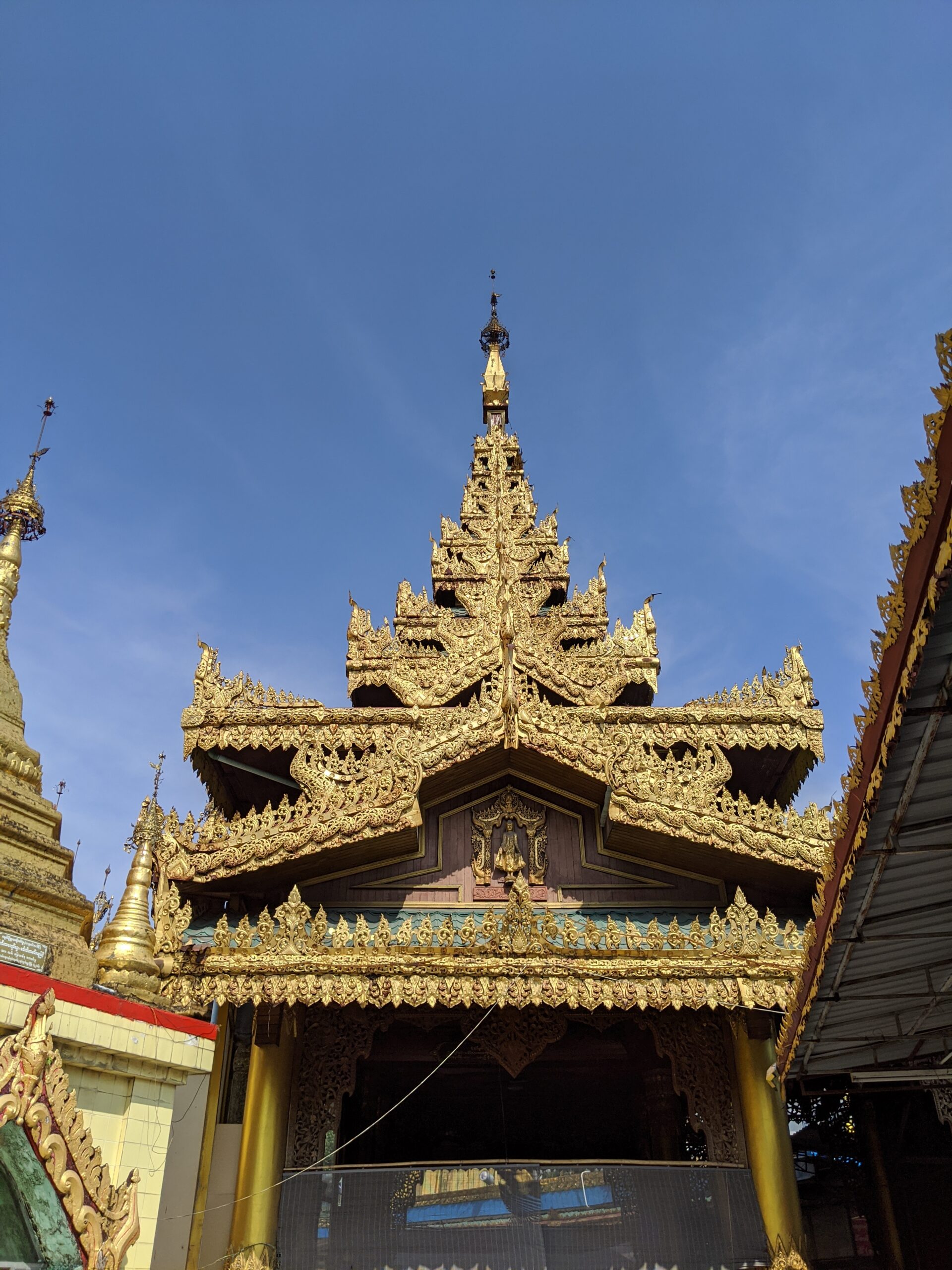 Asie : Jour 7 (Yangon)