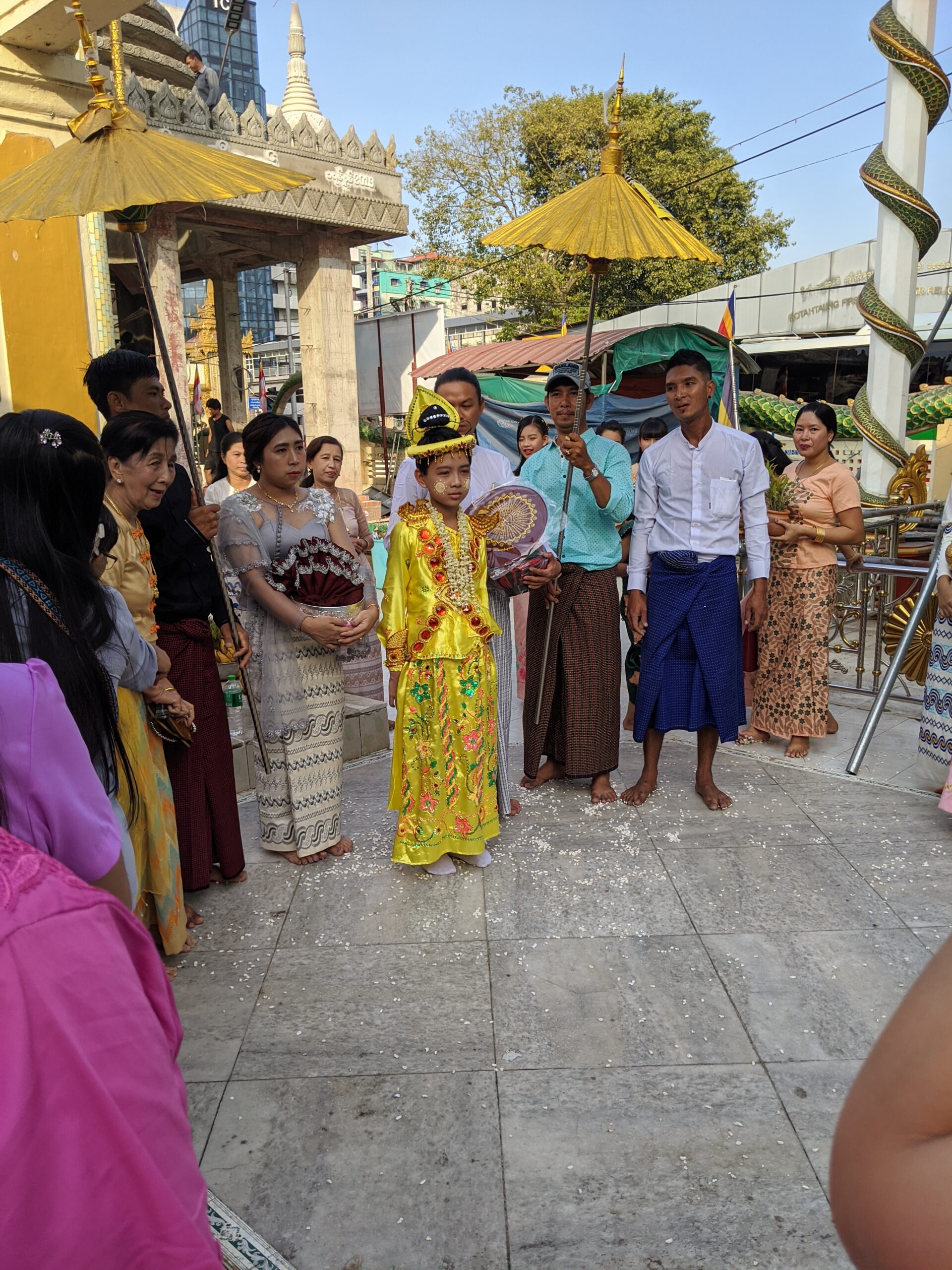 Asie : Jour 8 (Mandalay)