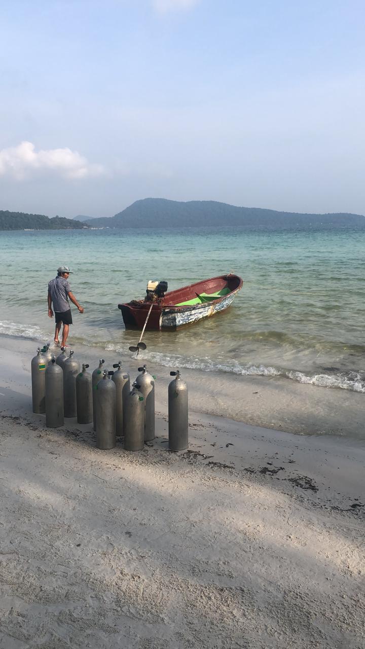 Asie : Jour 25 (Sihanoukville)