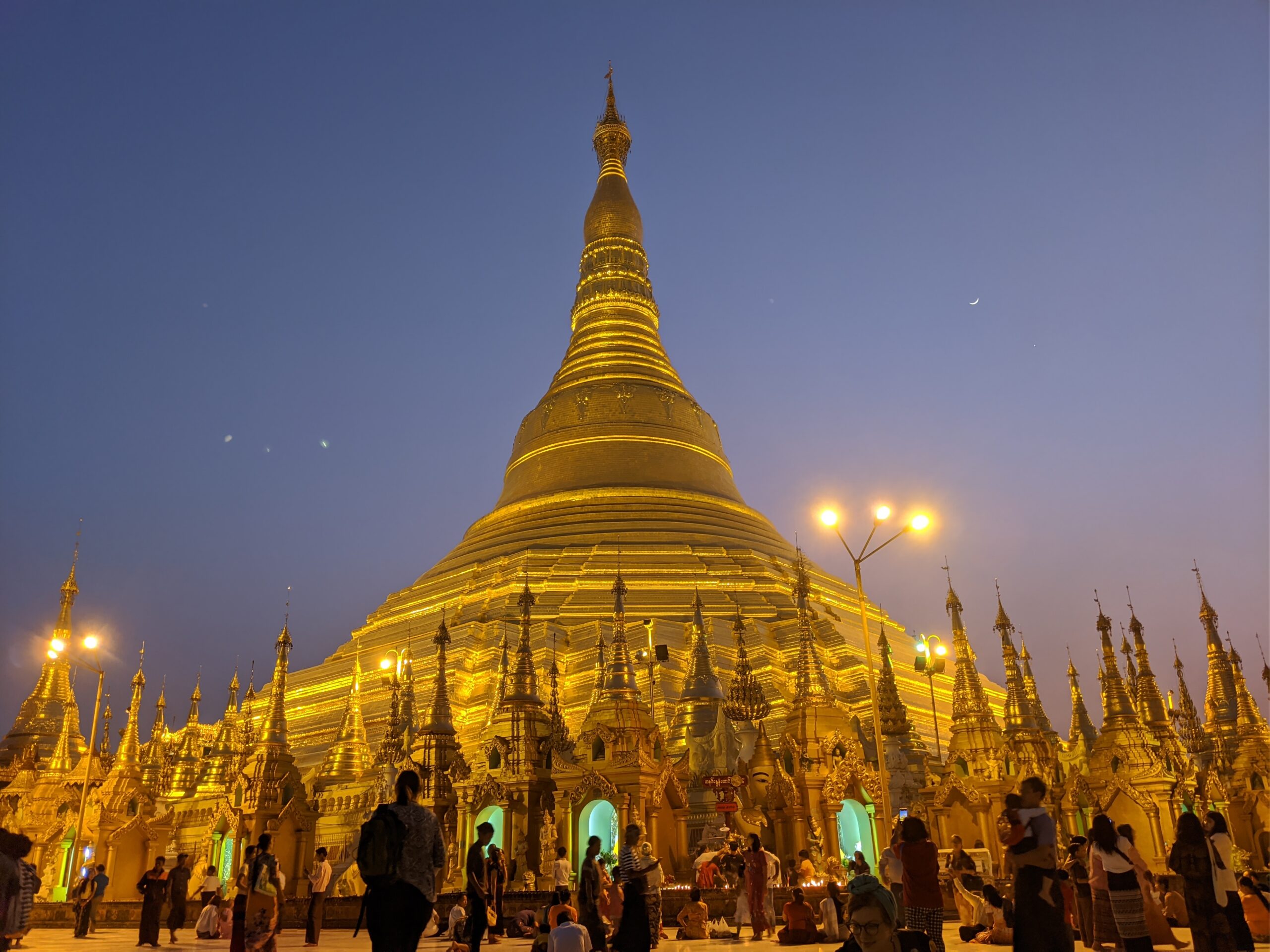 Asie : Jour 15 (Yangon)