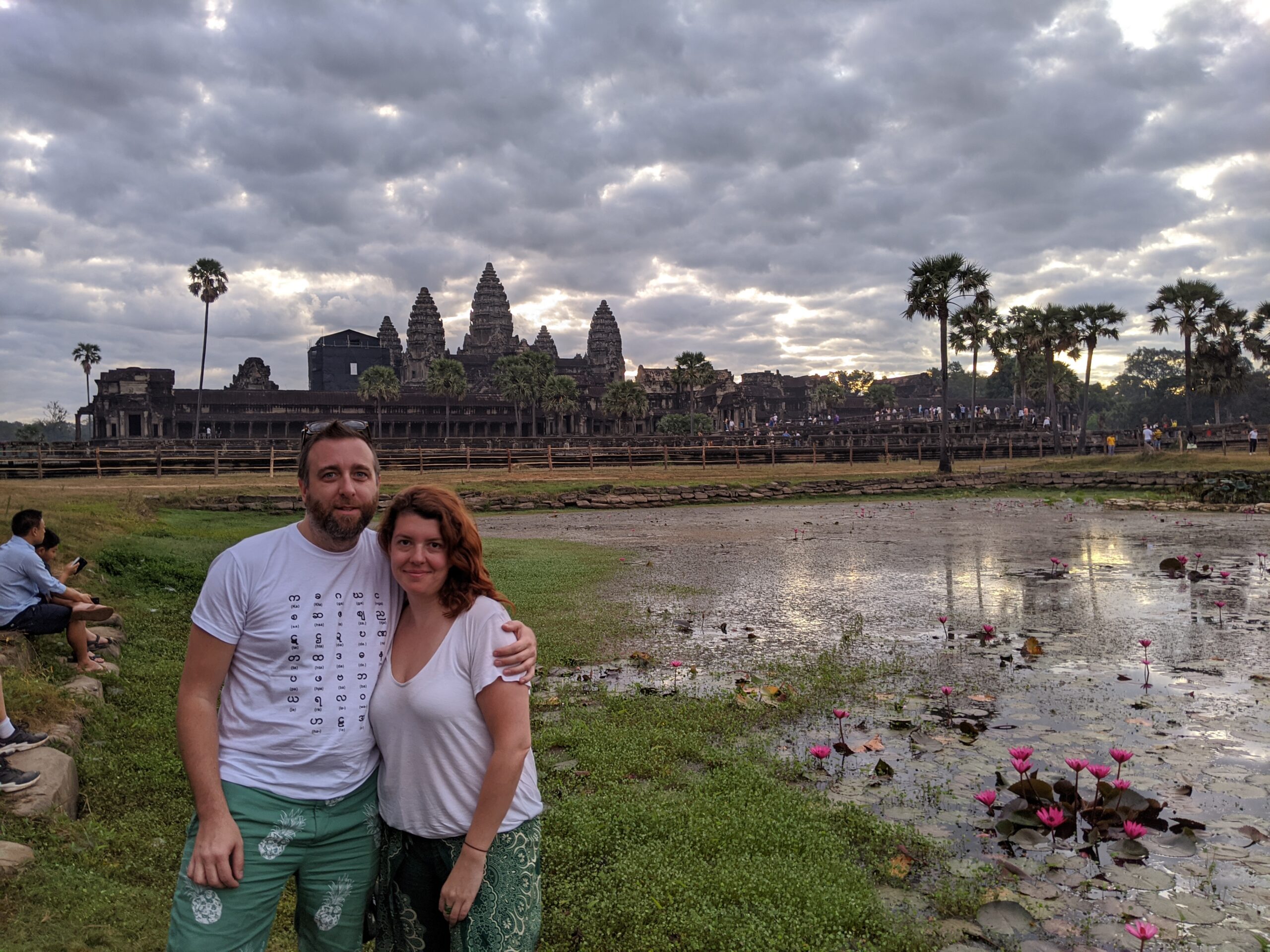 Asie : Jour 17 (Angkor Wat)