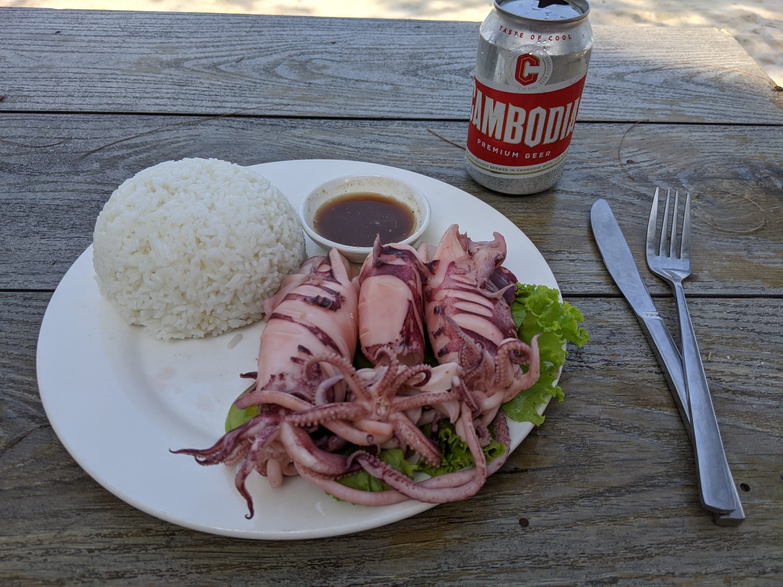 Asie : Jour 26 (Koh Rong Samloem)