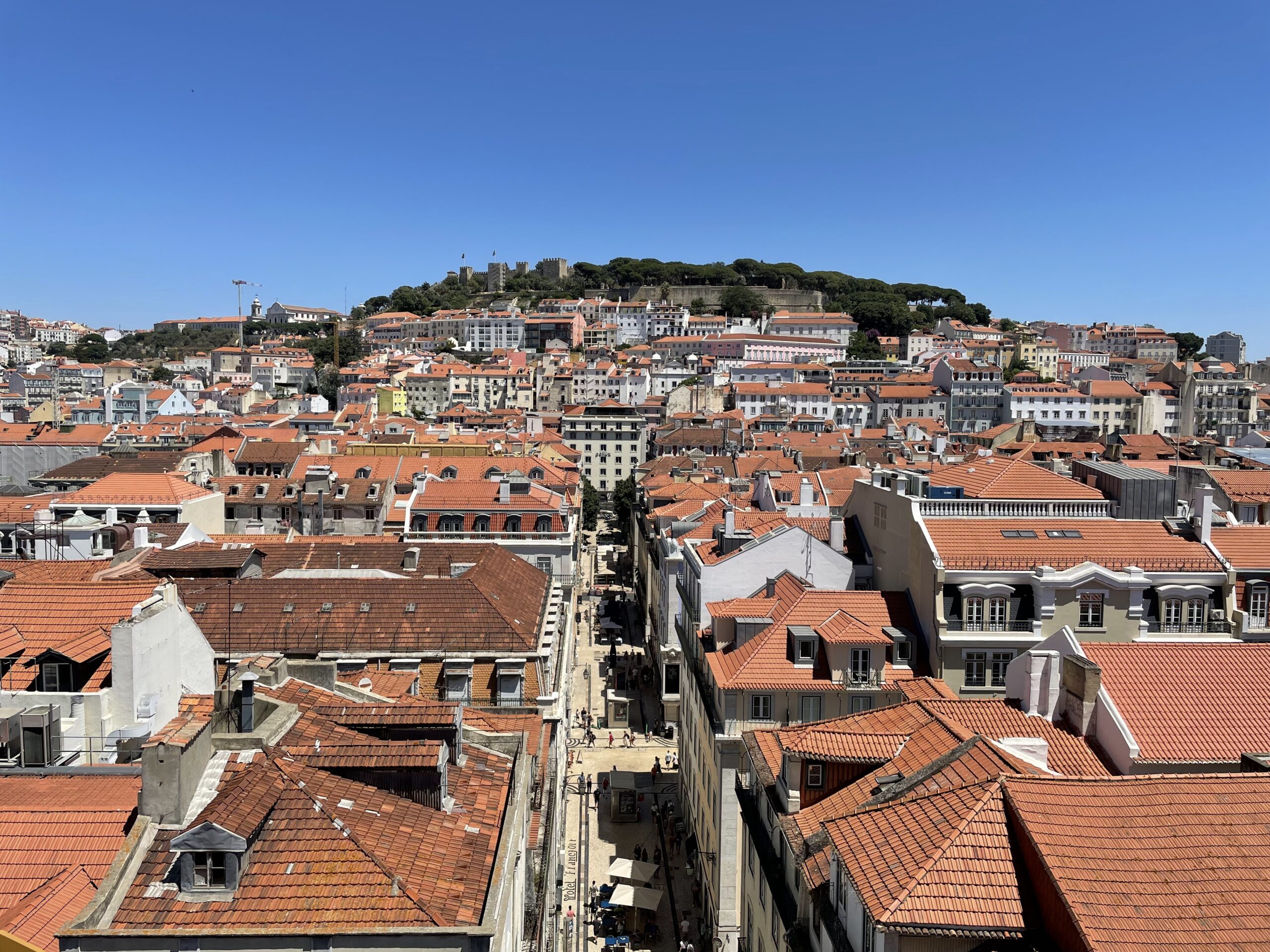 Portugal : Jour 1 (Lisbonne)