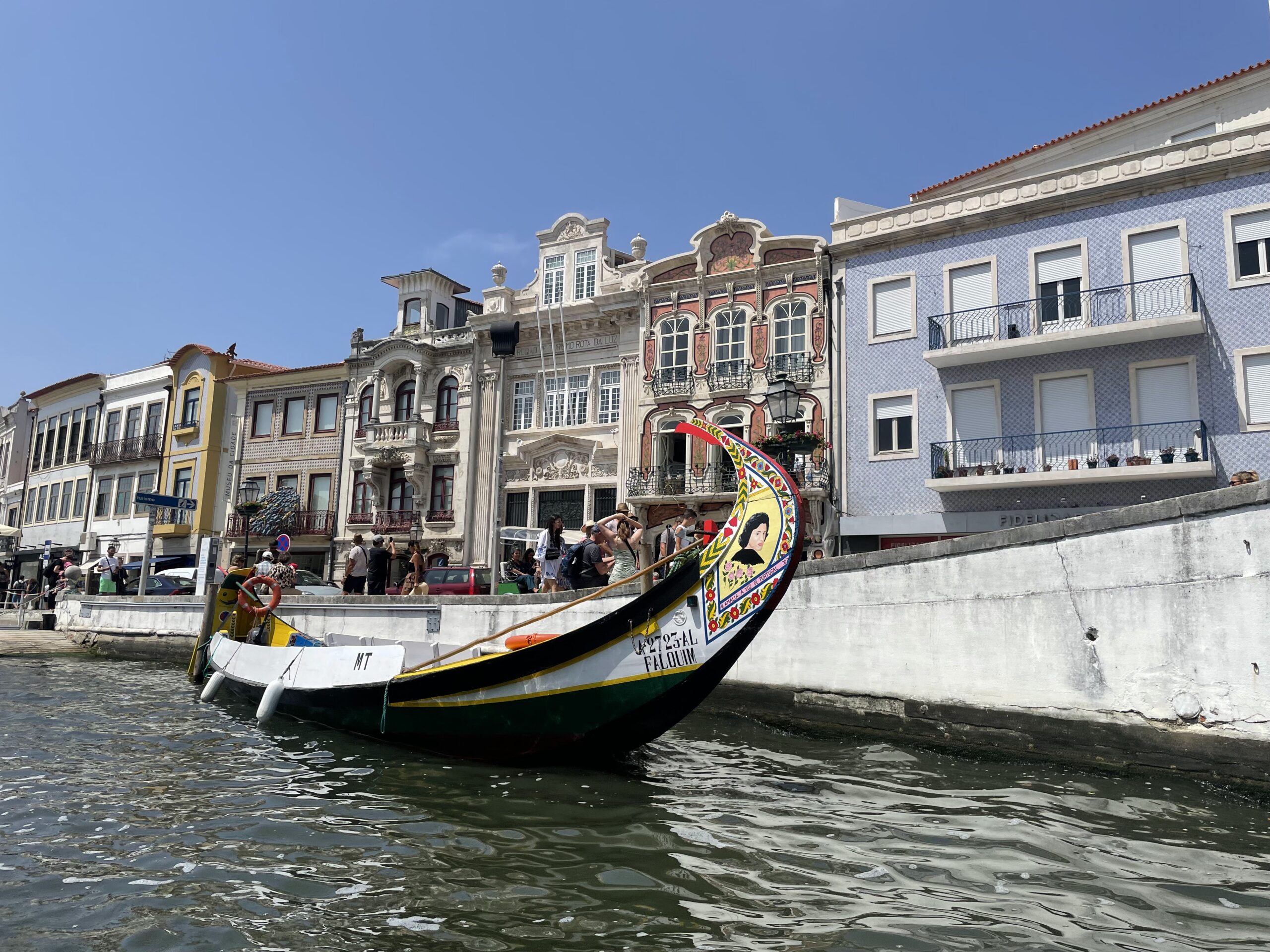 Portugal : Jour 12 (Aveiro)
