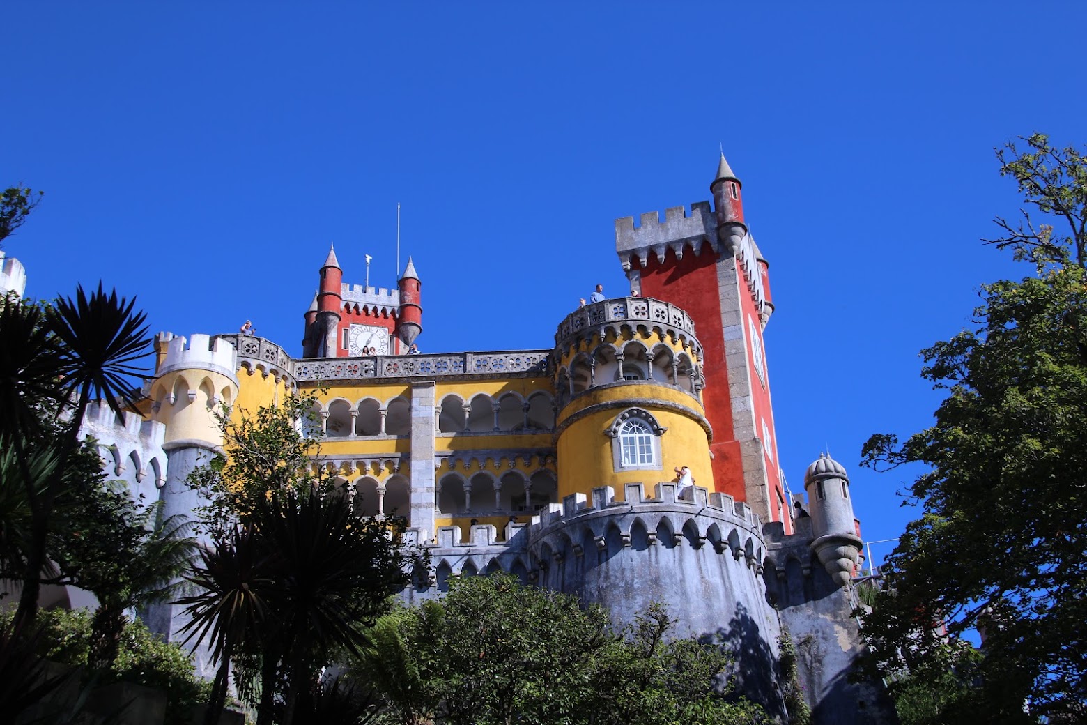 FIN des ANECDOTES au Portugal : Jour 20 (Sintra)